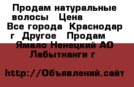 Продам натуральные волосы › Цена ­ 3 000 - Все города, Краснодар г. Другое » Продам   . Ямало-Ненецкий АО,Лабытнанги г.